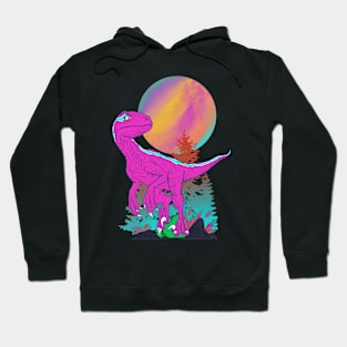 Retro Raptor Hoodie